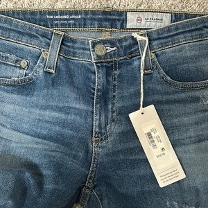 *NWT* AG jeans legging ankle super skinny ankle 13 years Pacifica destructed 27